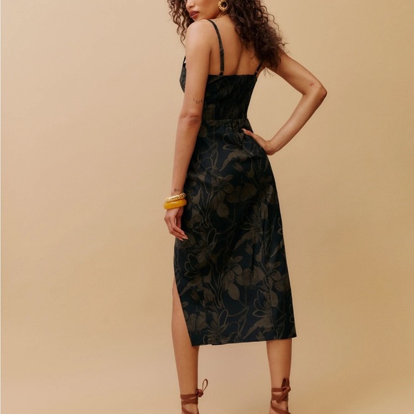 Reformation Alfred Dress‎ Size 2 - Picture 2 of 5